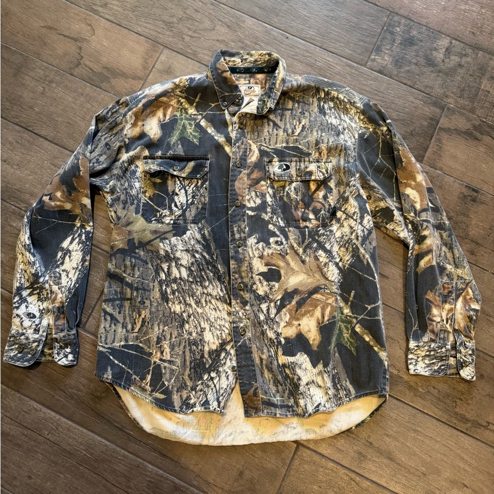 Mossy Oak Button Up Break-up